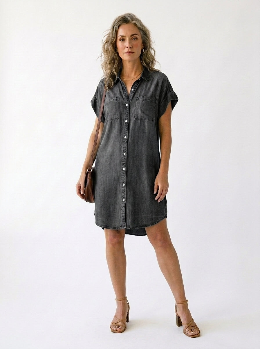 Côte Denim™ Dress
