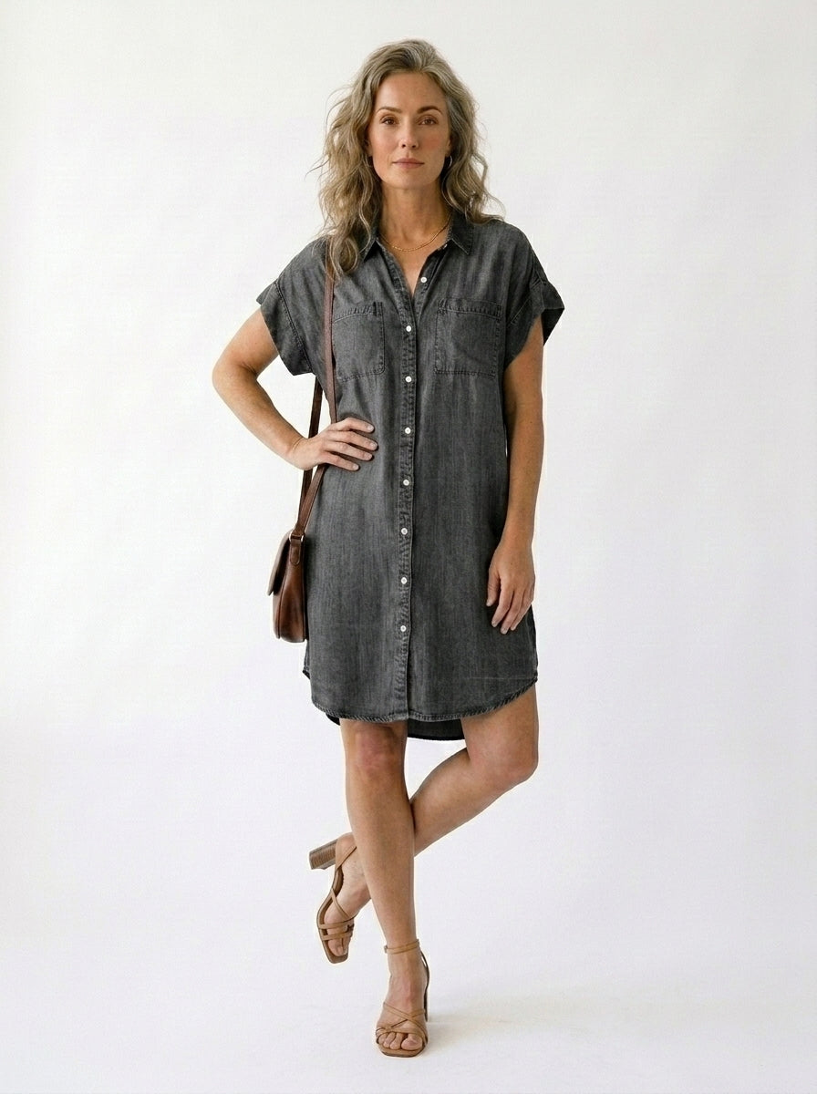 Côte Denim™ Dress