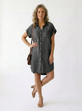 Côte Denim™ Dress