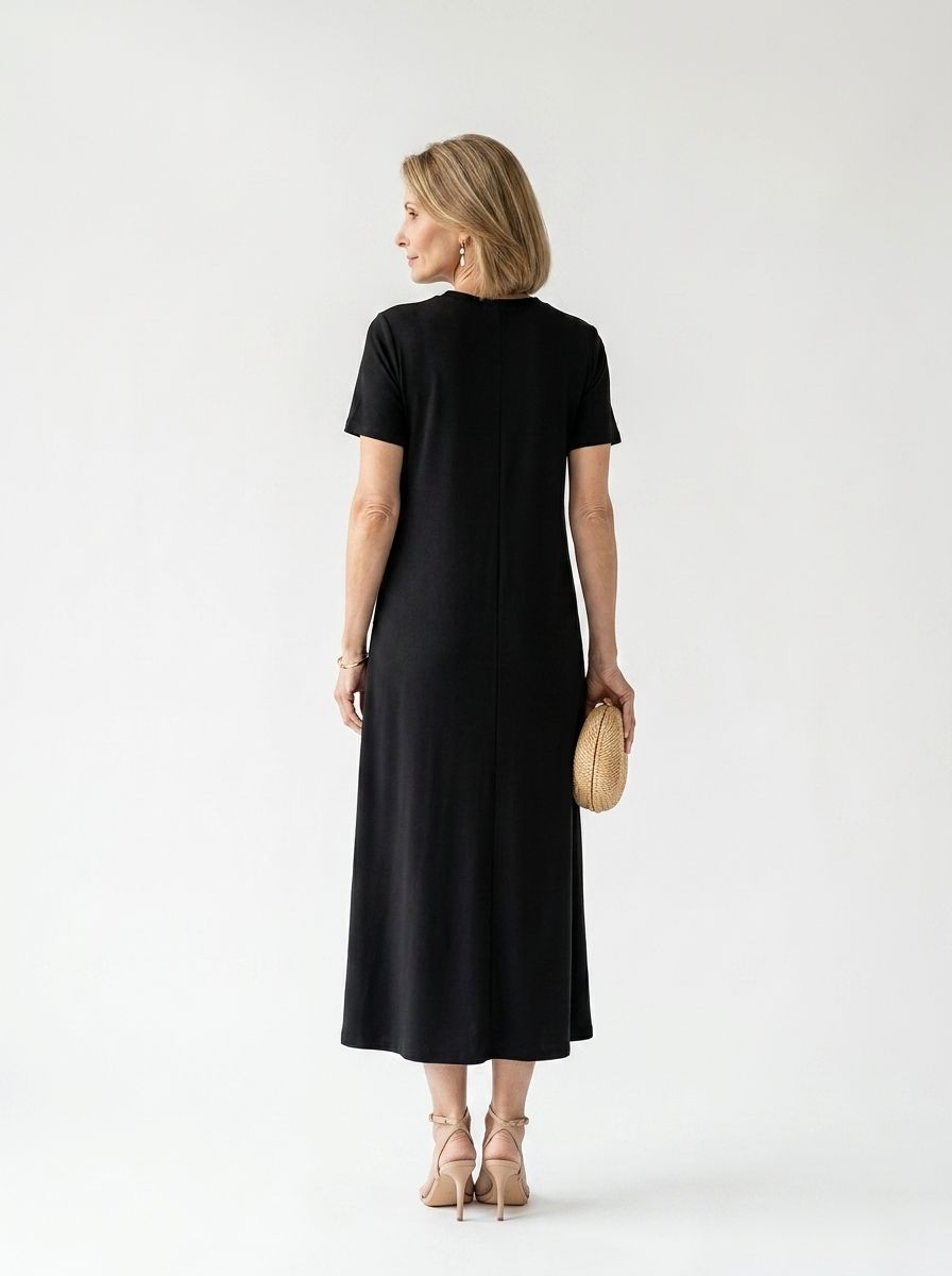 Midnight Riviera Dress