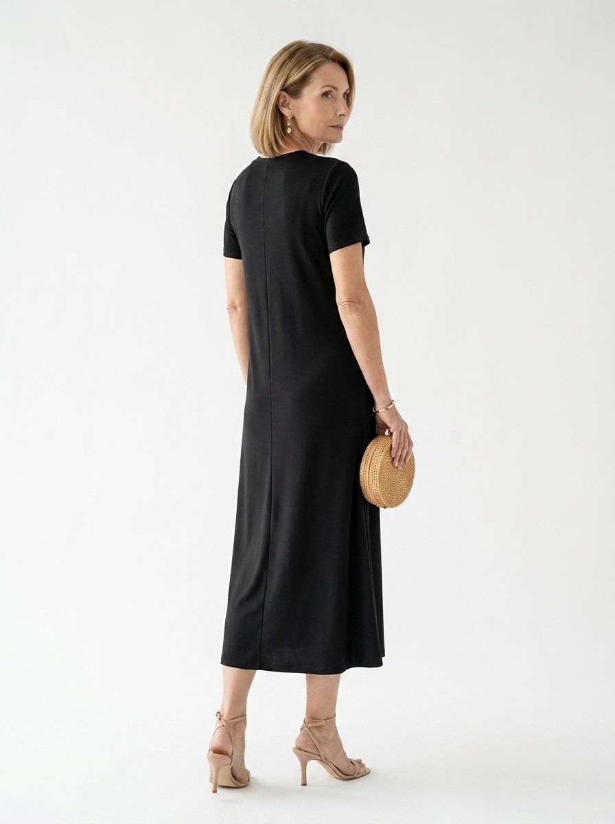 Midnight Riviera Dress