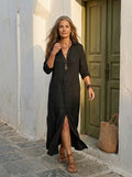 The Obsidian Maxi Dress