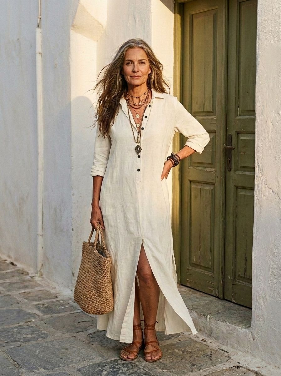 The Alabaster Maxi Dress