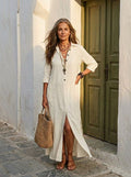 The Alabaster Maxi Dress