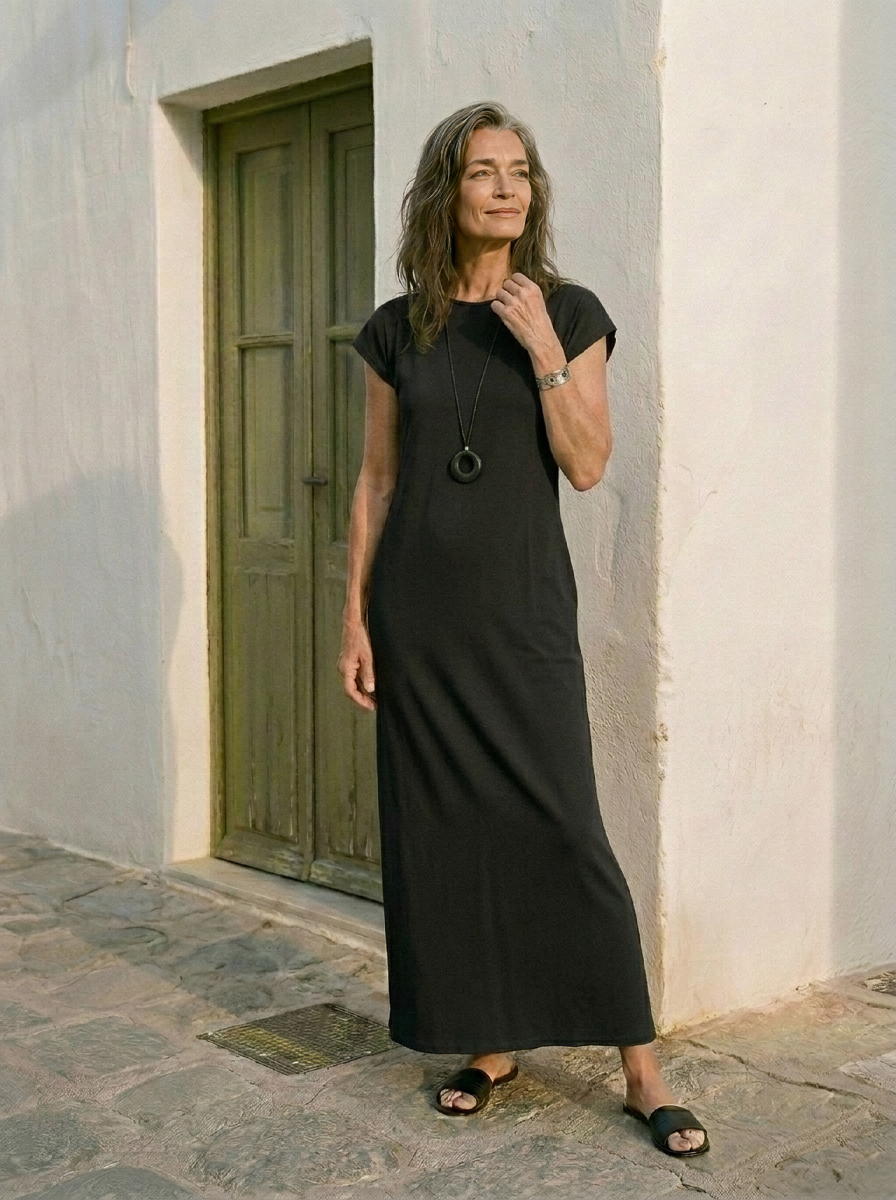 The Noir Coast Dress
