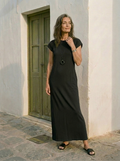 The Noir Coast Dress