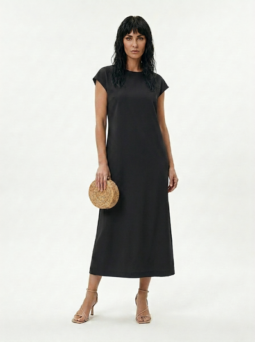 The Noir Coast Dress