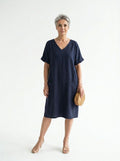 Navy Muse Dress