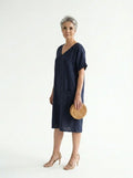 Navy Muse Dress