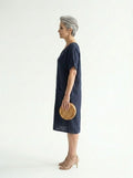 Navy Muse Dress