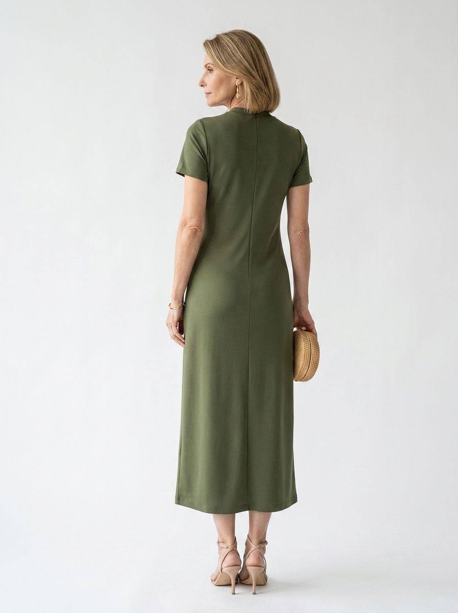 Tuscan Olive Dress