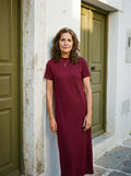 Bordeaux Nights Dress