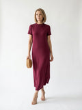 Bordeaux Nights Dress