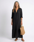The Obsidian Maxi Dress