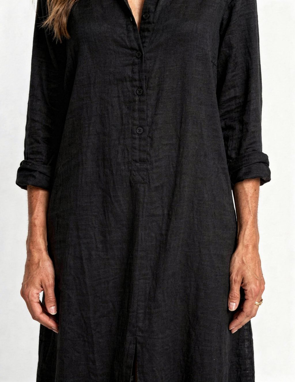The Obsidian Maxi Dress