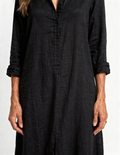 The Obsidian Maxi Dress