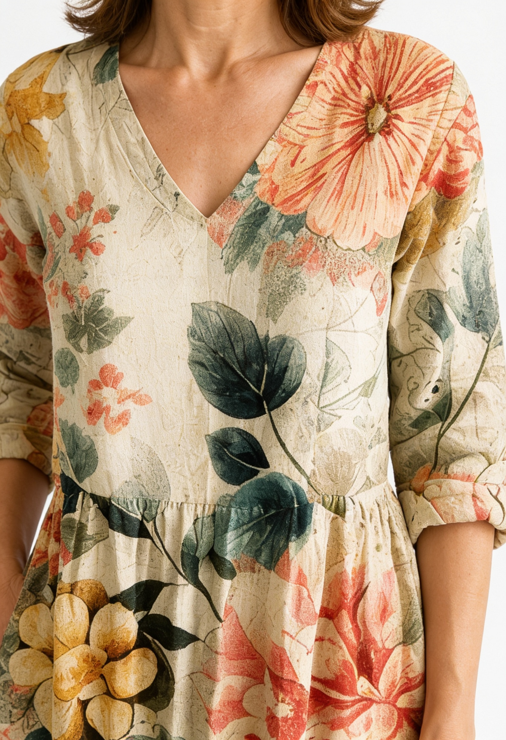 Tiara™  Floral Summer Dress