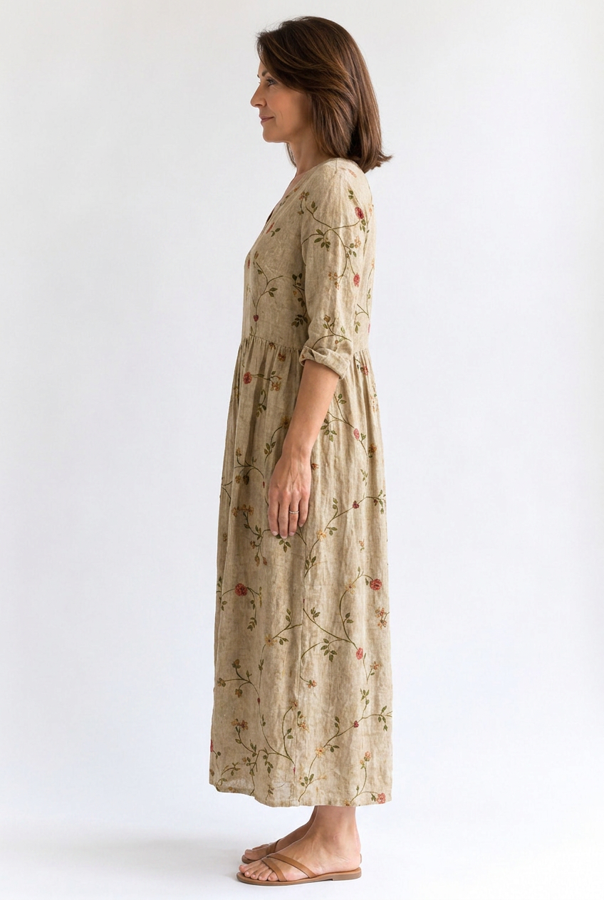 Erica - Floral Summer Dress
