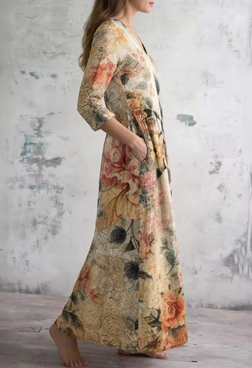 Tiara™ - Floral Summer Dress