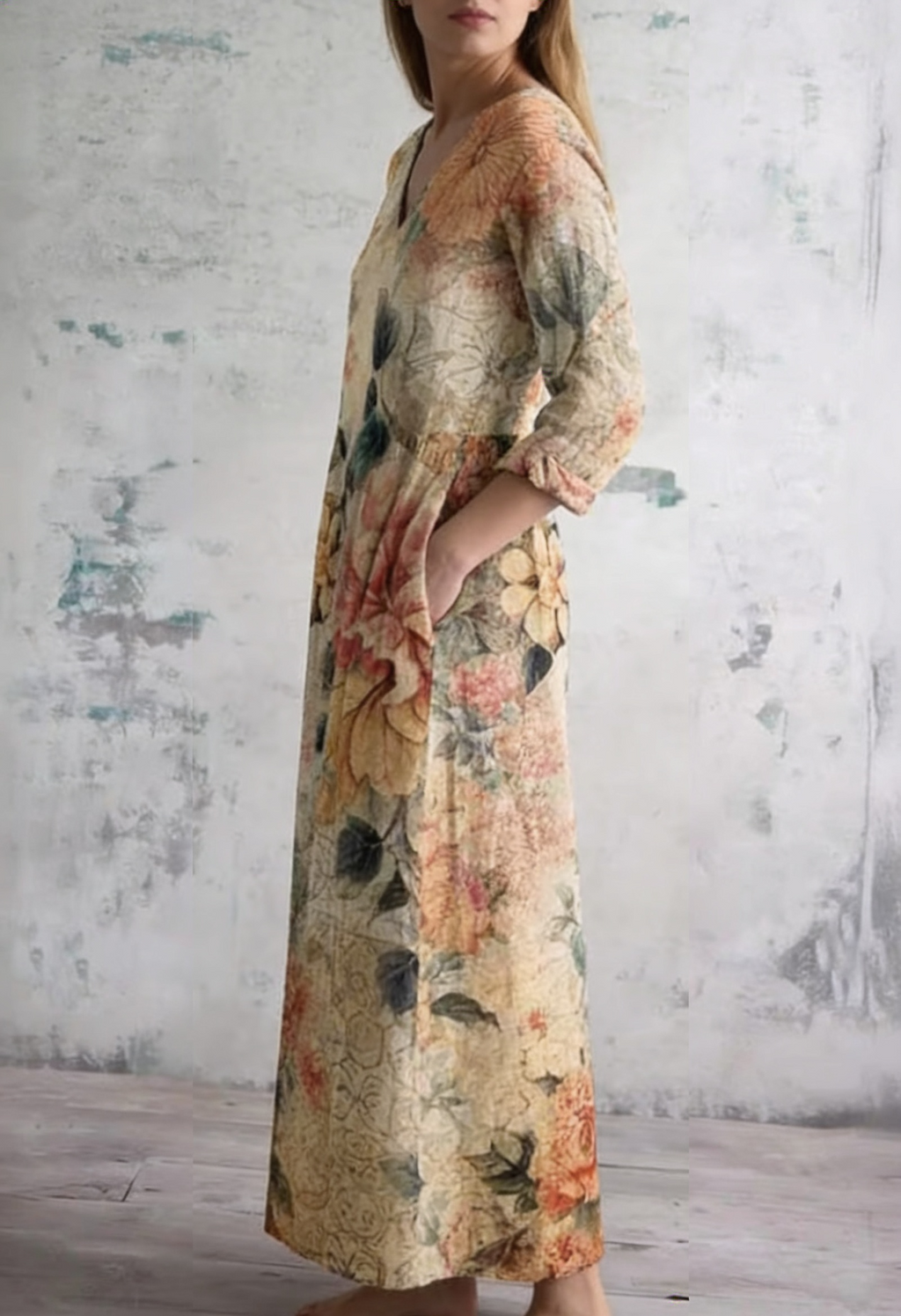 Tiara™ - Floral Summer Dress