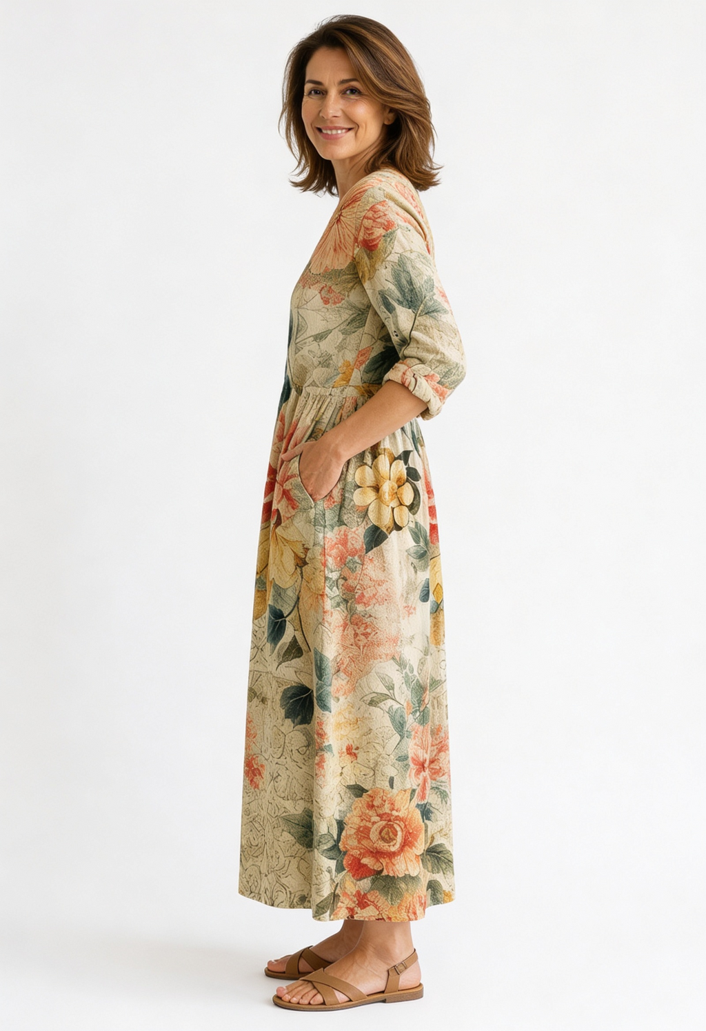 Tiara™  Floral Summer Dress