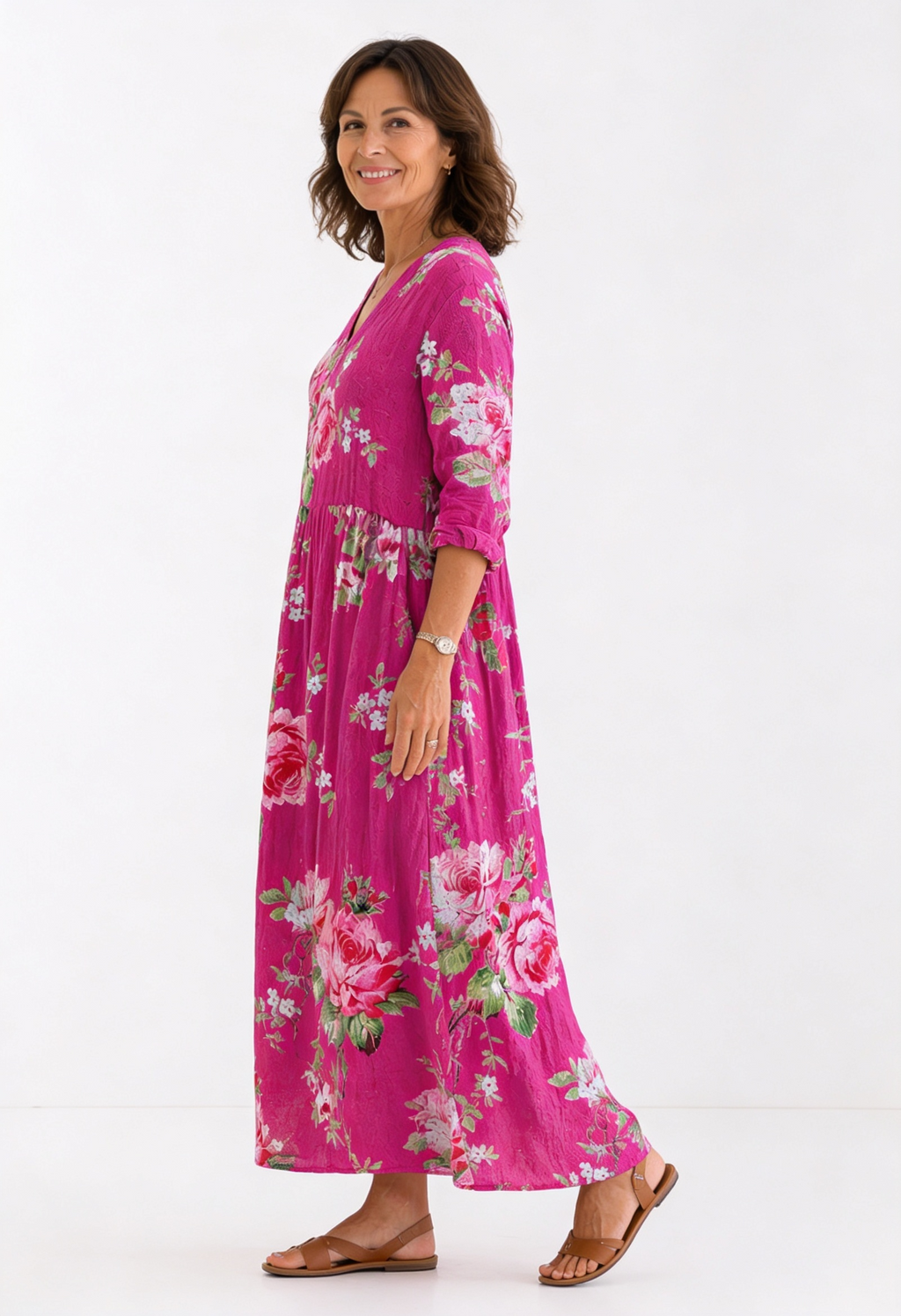 Fiona™  Floral Summer Dress