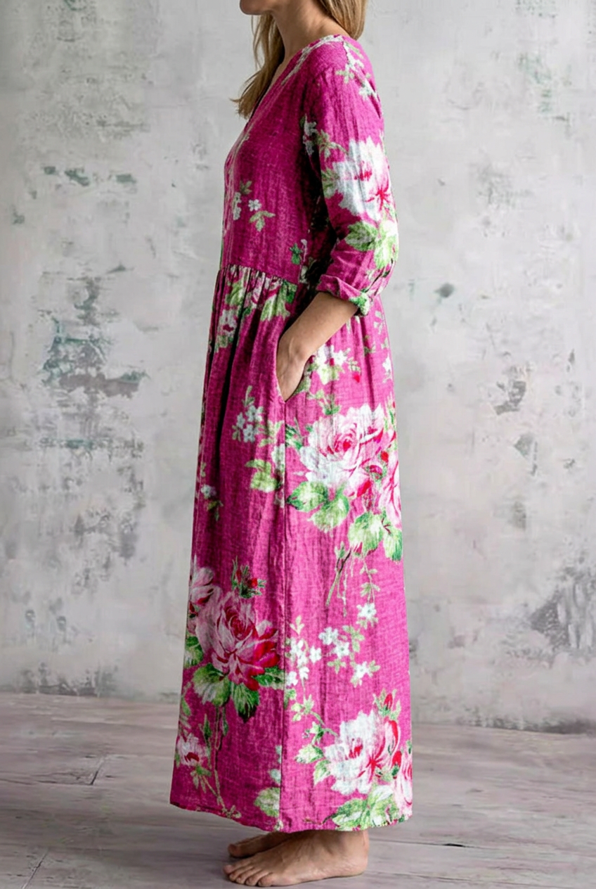 Fiona™ | Floral Summer Dress