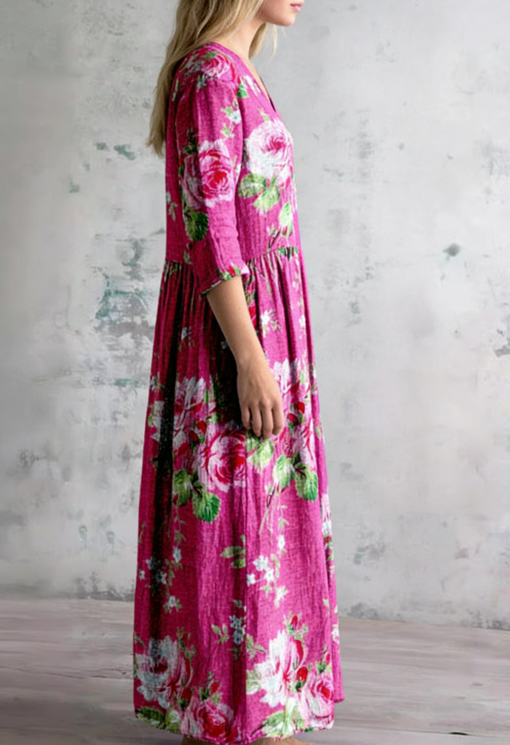 Fiona™ | Floral Summer Dress