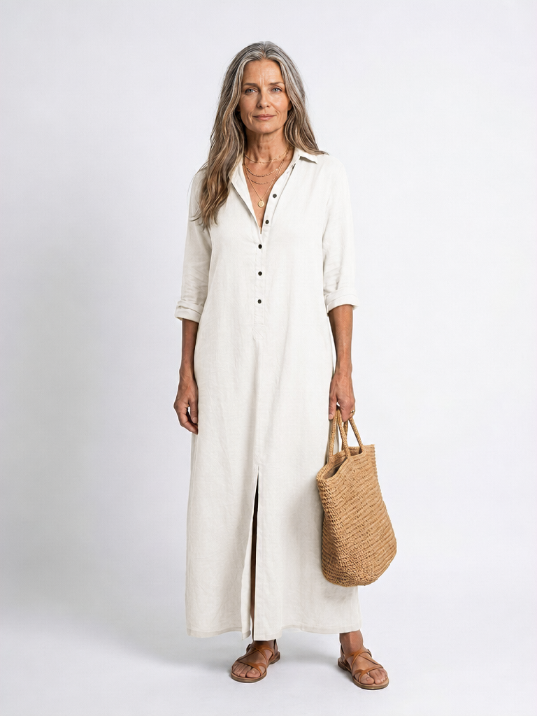 The Alabaster Maxi Dress