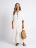 The Alabaster Maxi Dress
