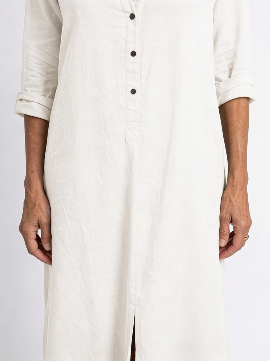 The Alabaster Maxi Dress