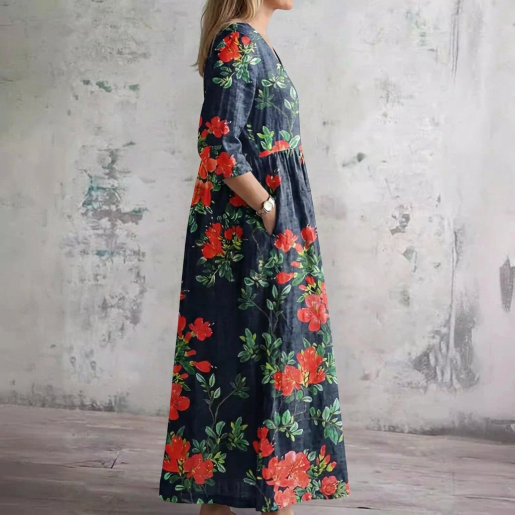 Wendy™ | Floral Summer Dress