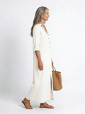 The Alabaster Maxi Dress