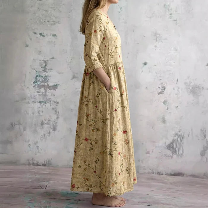 Erica | Floral Summer Dress