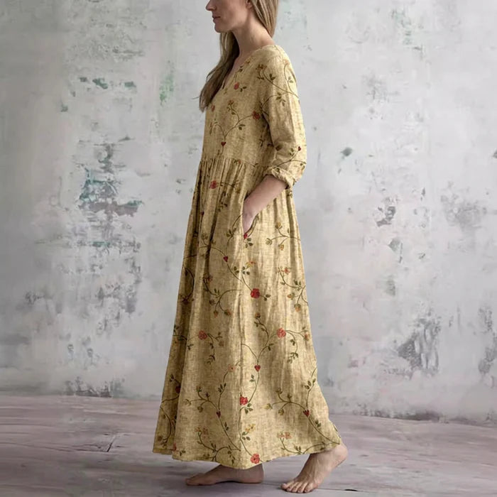 Erica | Floral Summer Dress