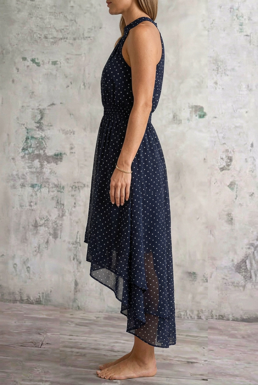 Côte - Polka Gown
