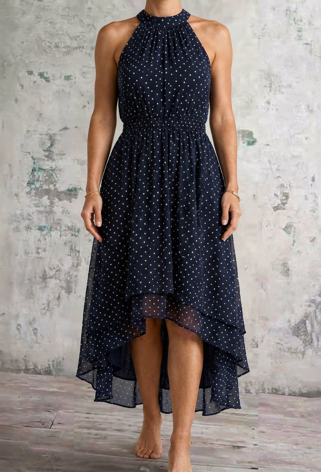 Côte - Polka Gown