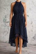 Côte - Polka Gown